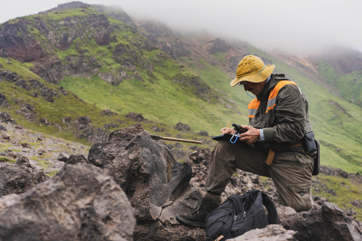 Экспедиция РГО впервые исследует Курилы комплексно. Фото: Даниил Годлевский