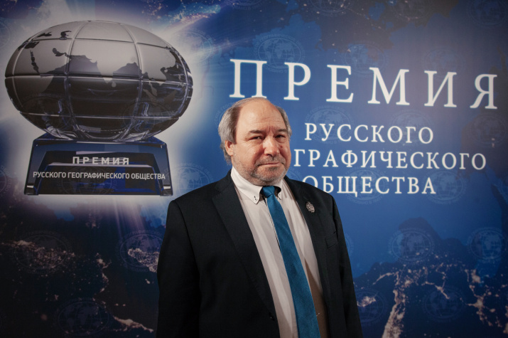 Игорь Шидловский на церемонии награждения. Фото: Анна Юргенсон