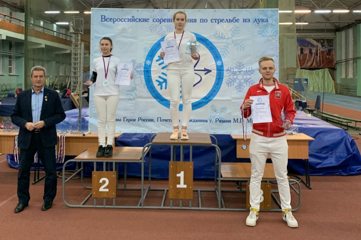 Михаил Малахов и призёры соревнований