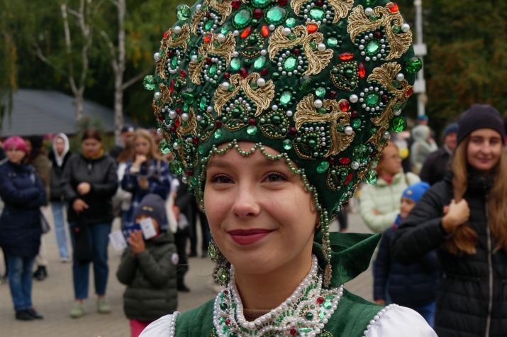 Межрегиональный фестиваль "Открываем Россию заново. Всей семьей!". Фото предоставлено медиаслужбой СОО РГО