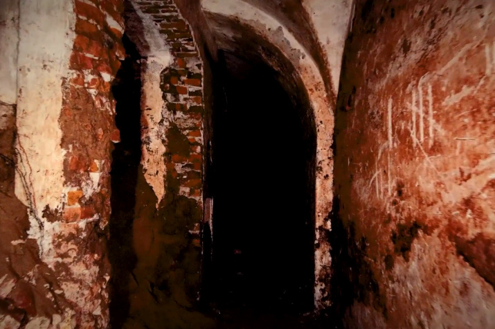 Кадр из фильма "Тайны крепости Пиллау"