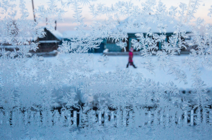 Морозное утро. Фото: Дмитрий Феоктистов, участник конкурса "Самая красивая страна"
