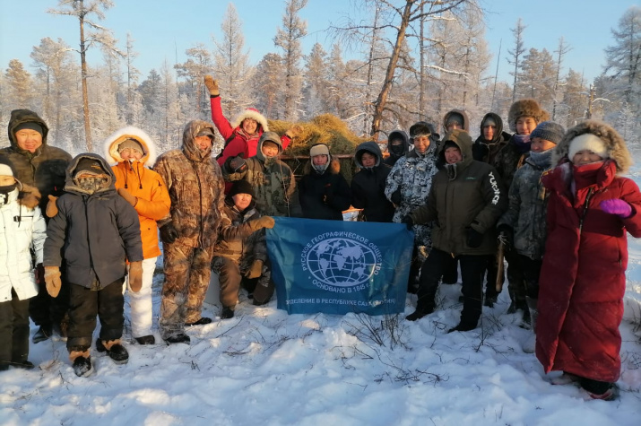 Мороз – доброму делу не помеха!