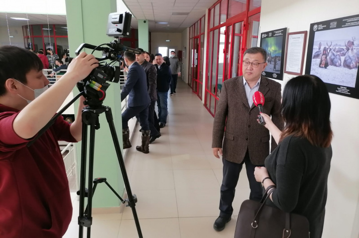 Интервью Александра Горохова телекомпании "Якутия 24"