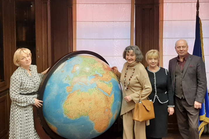 Штаб-квартира РГО. Фото: Н. Вершигора