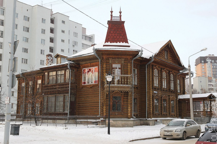 Музей Агафуровых. Фото предоставлено организаторами