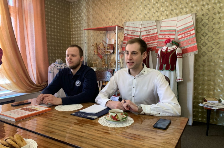 Встреча с активистами Шадринского местного отделения РГО