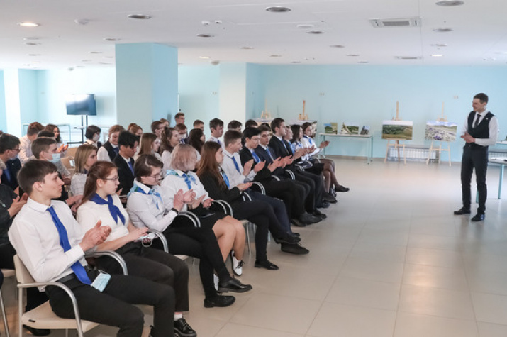 Лекция для учащихся "Газпром-классов"