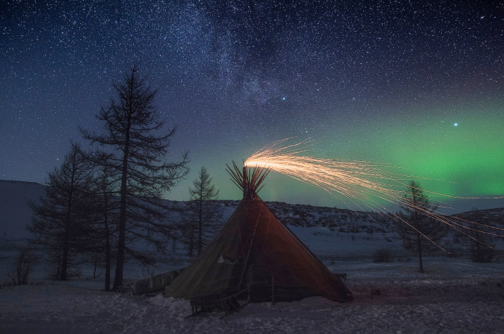 День ночь обои - 71 фото Потрясающие фотоэффекты