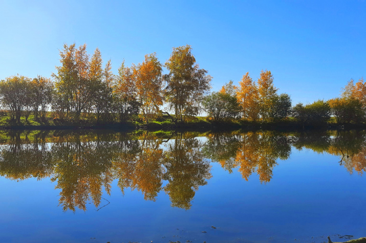 Осенний штиль. Фото А. Петровой