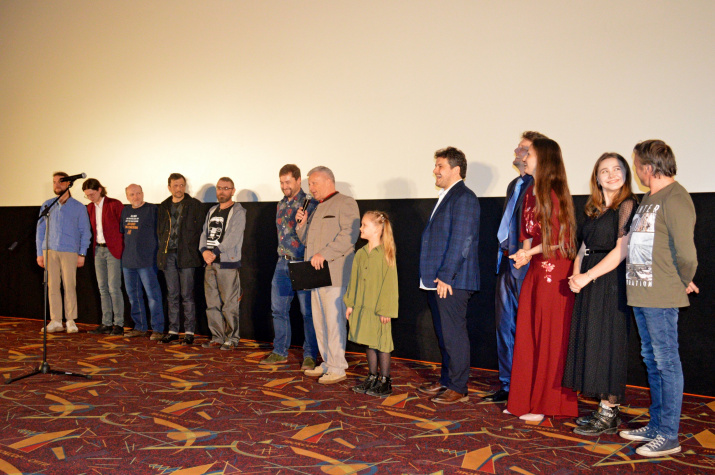 Участники съёмочной группы фильма