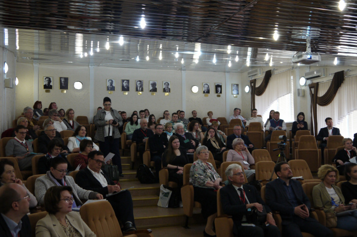 Участники VII Семёновских чтений. Фото: Липецкое областное отделение РГО
