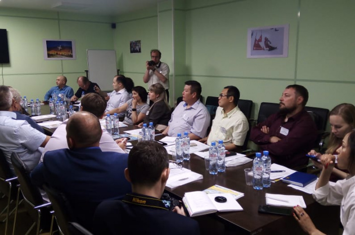 Собрание Ассоциации заповедников и национальных парков Алтай-Саянского экорегиона. Фото Елены Дударевой