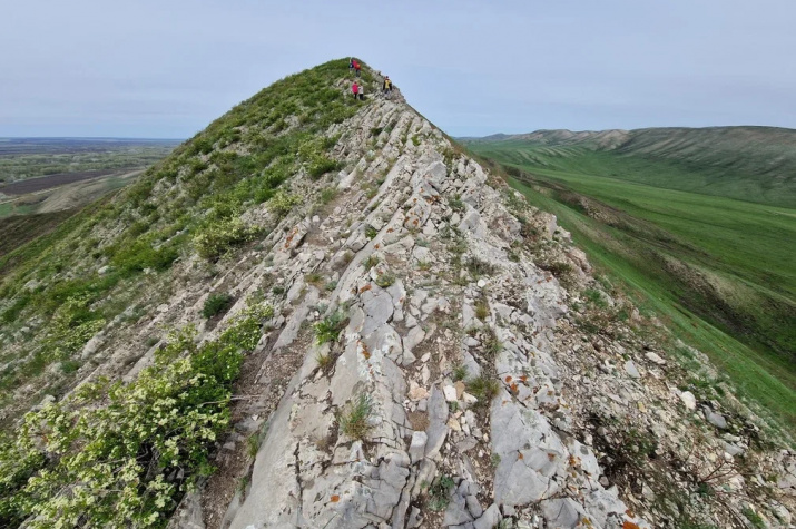 Хребет Карамурунтау, гора Нос