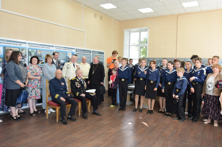 Участники открытия выставки. Фото: Марина Трегубова