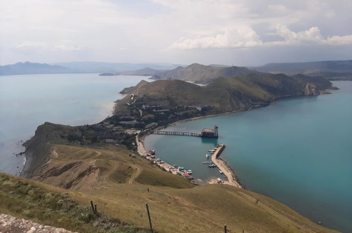 Мини-экспедиция "Прыжок дикой козы" (фото А. Прокудин) Мини-экспедиция "Прыжок дикой козы" (фото А. Прокудин)