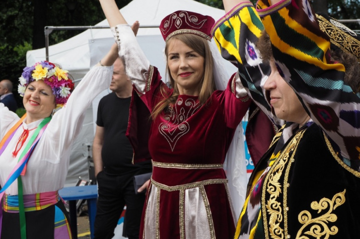 Представители малых народов. Фото: из открытых источников