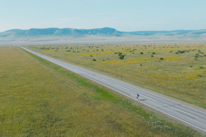 "Енисейский марафон". Автор фото Семён Алексеев