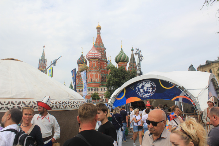 Фестиваль РГО в Москве. Фото: Александр Жирнов/пресс-служба РГО