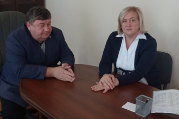 Совещание в Канске. Фото Канского местного отделения РГО