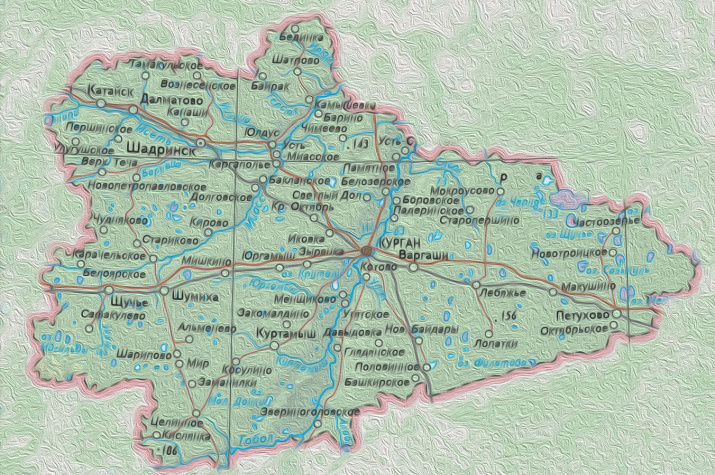 Курганская область Курганская область