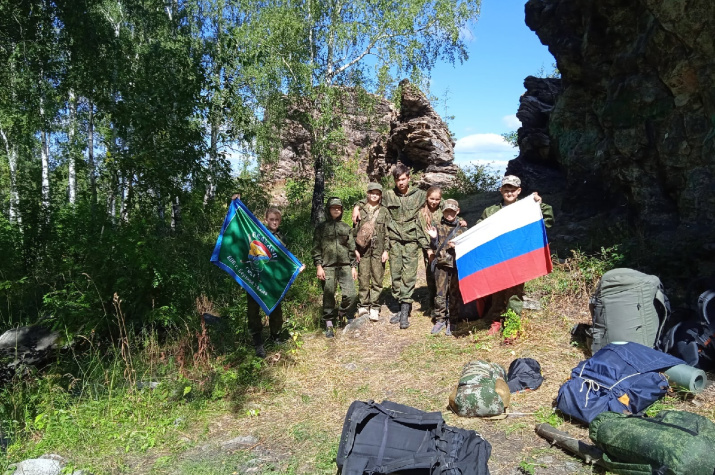 Участники экспедиции