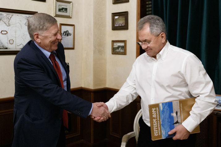 Фото: пресс-служба Минобороны РФ/Алексей Ерешко