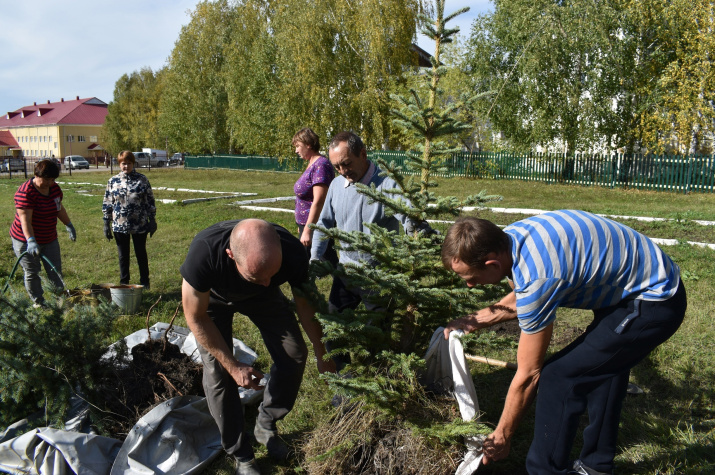 Фото предоставлено Дуванским местным отделением РО РГО в РБ