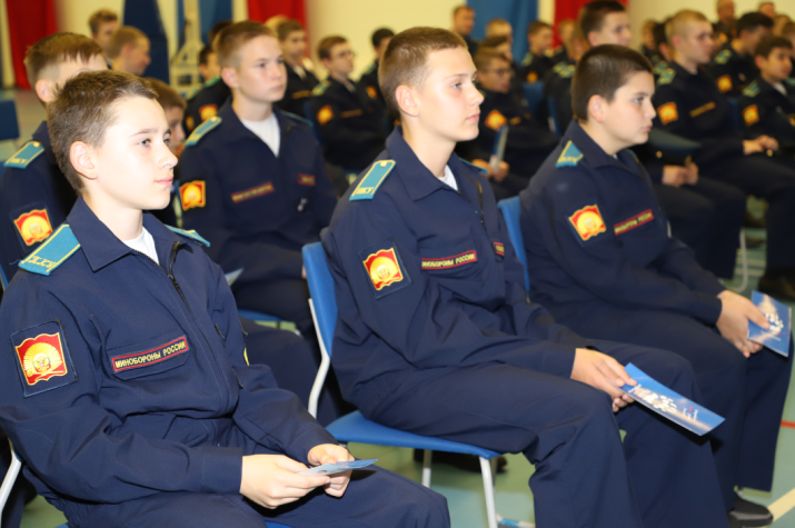 фото: Краснодарское президентское кадетское училище