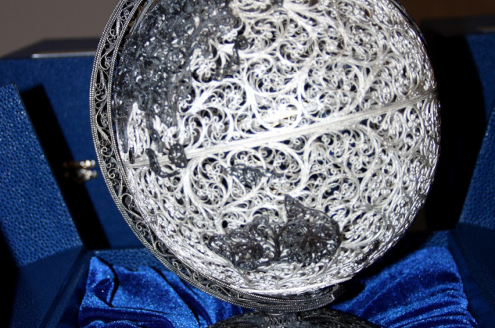 Глобус победителя. Фото из архива Нижегородского регионального отделения.