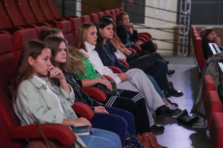 Кинопоказ фильма "Победители" для студентов филиала МГУ, фото: пресс-служба Музея обороны Севастополя