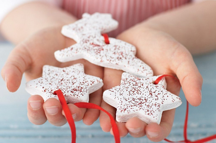 Пример новогодних игрушек. Фото с открытых интернет-источников