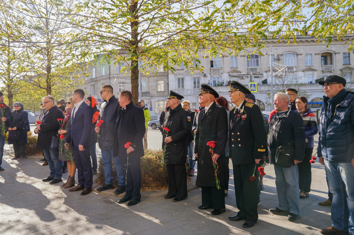 Памятное мероприятие, посвящённое Михаилу Петровичу Лазареву, фото: пресс-служба Музея обороны Севастополя
