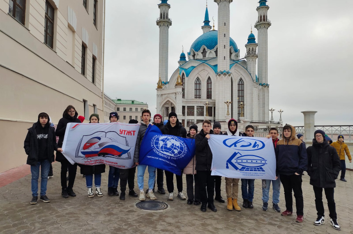 Участники поездки. Фото: Ульяновское отделение РГО.