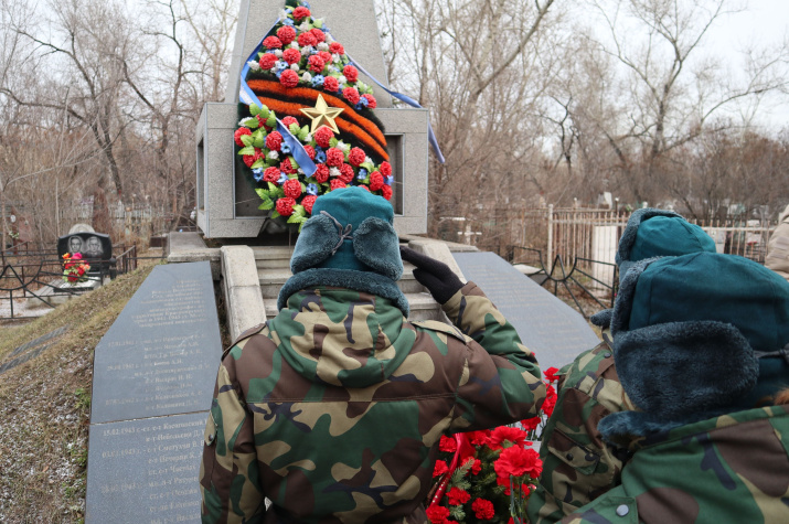 Торжественная церемония. Фото Красноярского краевого отделения РГО
