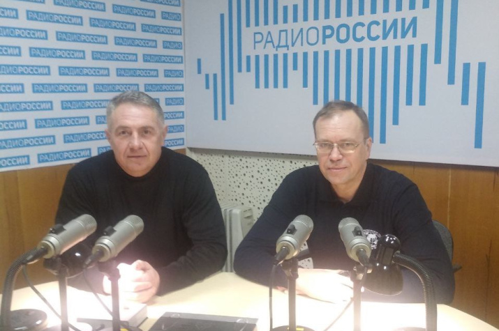 Фёдор Самсонов и Дмитрий Травкин. Фото УОО РГО.