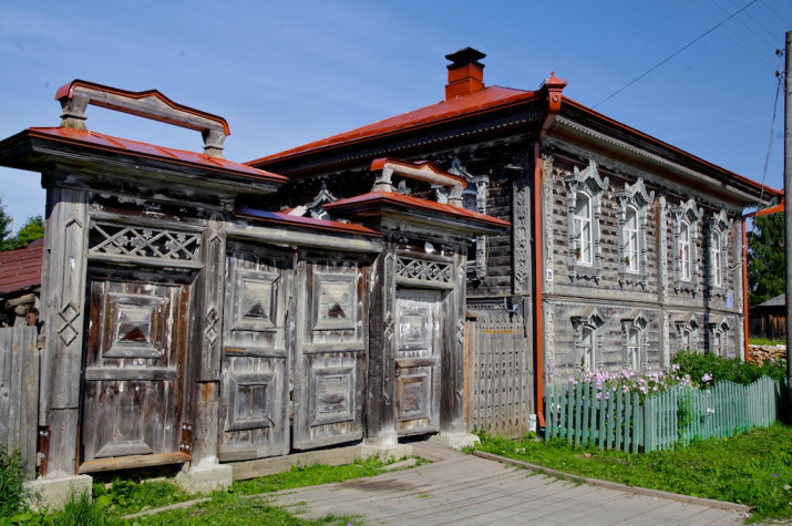 село Покча. Фото: Александр Лыскин