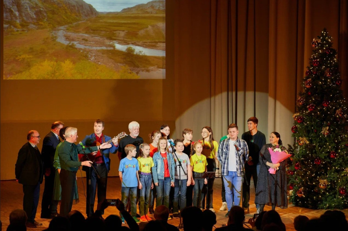 Участники концерта. Автор фото: Пётр Турасов. Участники концерта. Автор фото: Пётр Турасов.