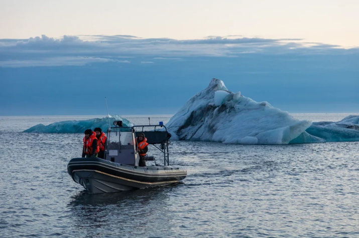 В Арктике. Фото: Николай Гернет
