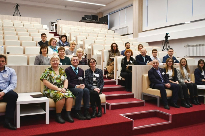 Participants of the III International Scientific and Practical Conference “Security of Arctic frontiers: ecology, history, images of the future”. Photo: Anastasia Yagodina