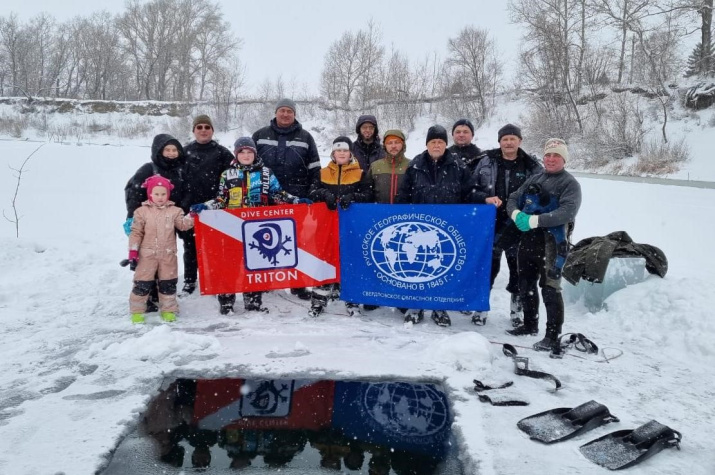 Экспедиция на реку Тобол