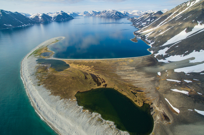 Национальный парк "Берингия" был основан 17 января 2013 года. Фото: Максим Антипин / Нацпарк "Берингия"