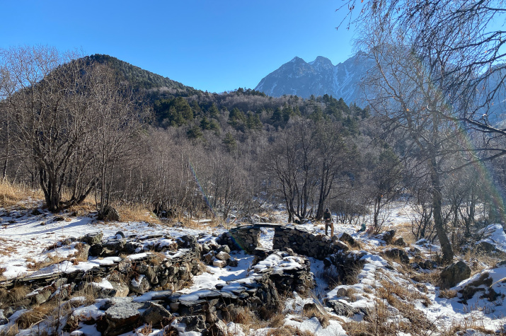 Кошара в Северной Осетии Алании. Фото Паленко Ирина 