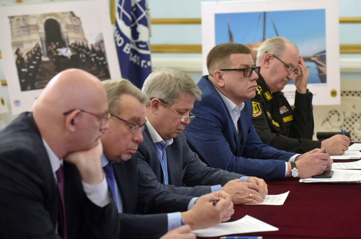 Заседание Морской коллегии, фото: Ю.Югансон