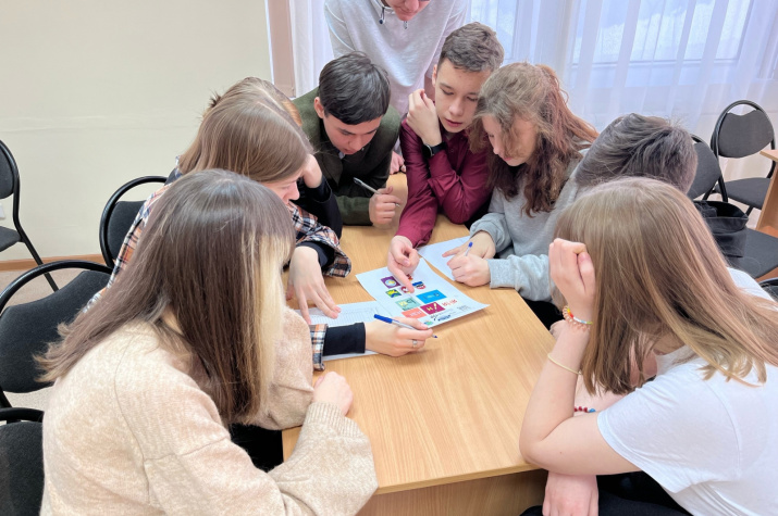 Мозговой штурм. Фото: Иркутское областное отделение РГО