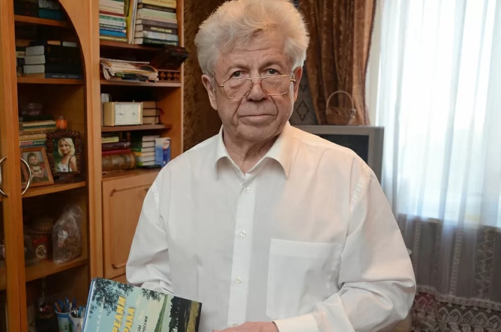 Владимир Мокшин. Фото: пресс-служба Мордовского государственного университета