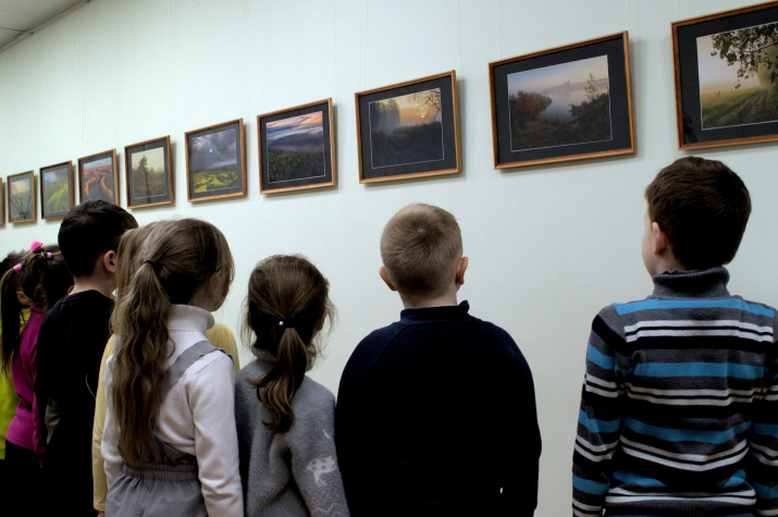 Выставка Природа Зауралья глазами птиц и людей