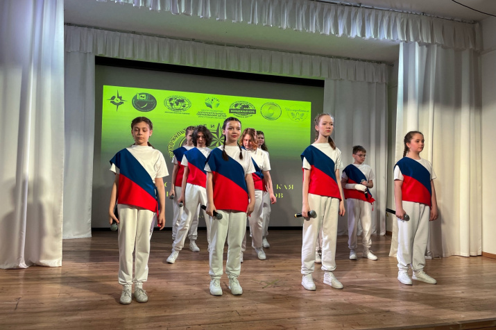 Выступление участников на открытии конференции. Фото: Егор Иванов