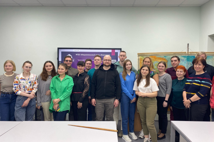 Участники лектория. Фото: Братанов Николай Участники лектория. Фото: Братанов Николай