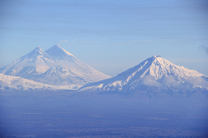 Вулканы на ладони © Ольга Арбугаева Вулканы на ладони © Ольга Арбугаева